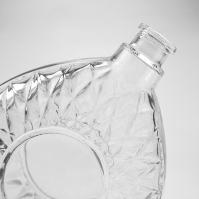 Industriële dranken 500 ml glazen fles voor whisky helder en duurzaam