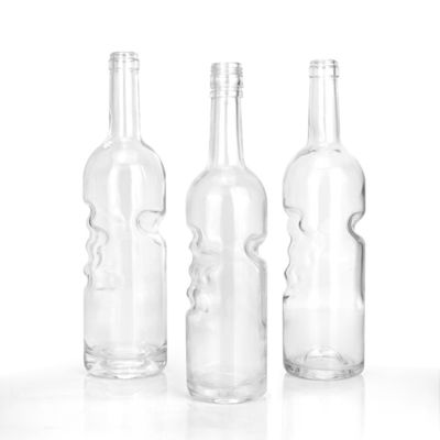500 ml/750 ml fles rode wijn Engelenhand Speciaal gevormd glas voor dranken en vruchtensappen