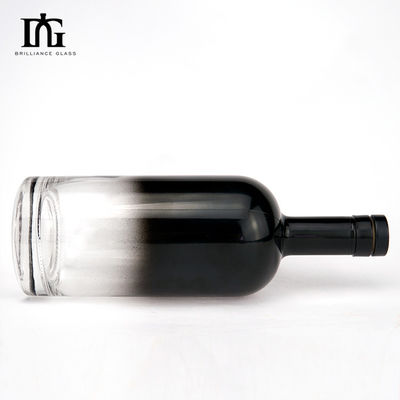 Glaskraag materiaal 500 ml 700 ml 750 ml Vodka drankflessen voor drank en dranken