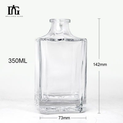 Glaskraag Materiaal Ronde vorm Tequila Pacho Fles voor Mini Wijncollectie