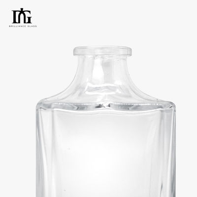 Glaskraag Materiaal Ronde vorm Tequila Pacho Fles voor Mini Wijncollectie