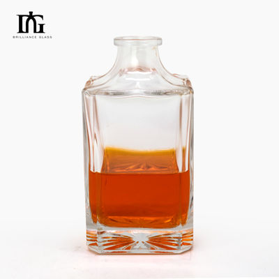 Glaskraag Materiaal Ronde vorm Tequila Pacho Fles voor Mini Wijncollectie
