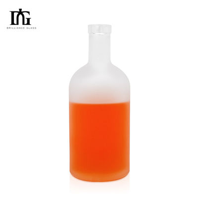 Whisky glazuur glasfles 700 ml met maatlabel Nordic Oslo drankfles