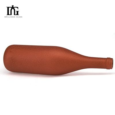 500 ml 700 ml 750 ml ronde glazen fles voor wijn