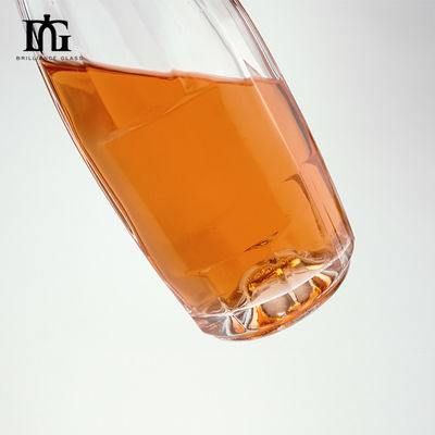 OEM/ODM Acceptabel 700 ml lege lange nek ijs helder glas wijnfles Champagnefles