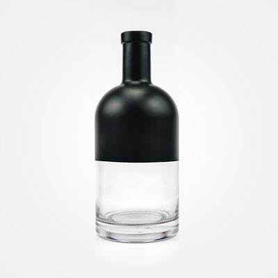 Glasflessen voor wodka Gin Whisky Spirits Flessen voor wijn Drankcontainer 750 ml Leeg