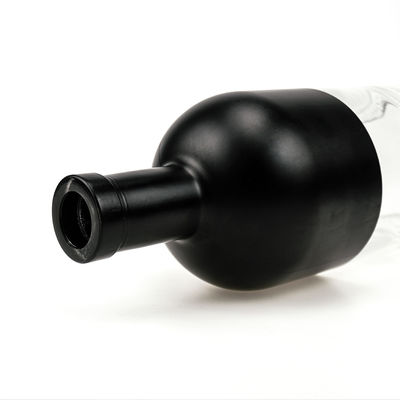 Glasflessen voor wodka Gin Whisky Spirits Flessen voor wijn Drankcontainer 750 ml Leeg