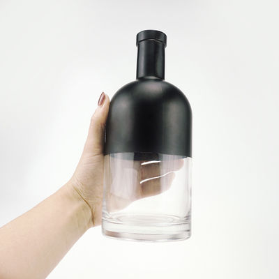 Glasflessen voor wodka Gin Whisky Spirits Flessen voor wijn Drankcontainer 750 ml Leeg