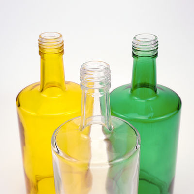 Super Flint Flat Shoulder glasfles voor drankjes en dranken Custom 500 ml 750 ml