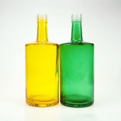 Super Flint Flat Shoulder glasfles voor drankjes en dranken Custom 500 ml 750 ml