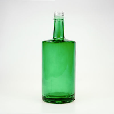 Super Flint Flat Shoulder glasfles voor drankjes en dranken Custom 500 ml 750 ml