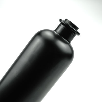 750 ml heldere ronde glazen fles met kurkstopper voor brandy gin rum vodka tequila drank