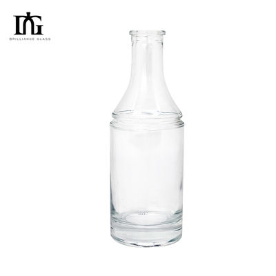 Glasfles met kurkstop en capaciteit 250 ml/350 ml/500 ml/550 ml/650 ml/700 ml/750 ml
