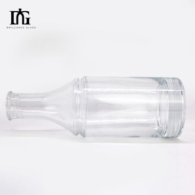 Glasfles met kurkstop en capaciteit 250 ml/350 ml/500 ml/550 ml/650 ml/700 ml/750 ml
