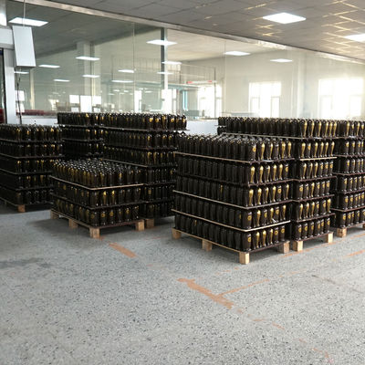 Glasfles met kurkstop en capaciteit 250 ml/350 ml/500 ml/550 ml/650 ml/700 ml/750 ml