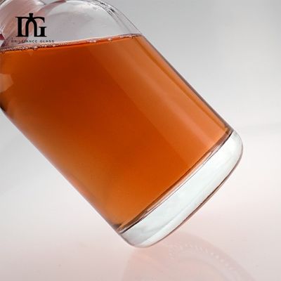 BRANDY Custom 500 ml 700 ml 750 ml Rum Vodka Whisky Liquor Gin Glasfles met glazen kurk
