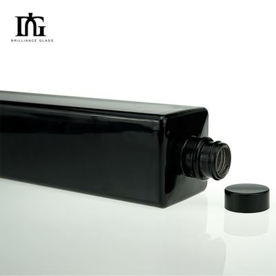 Glasflessen voor wodka, whisky en rum in 500 ml, 700 ml en 750 ml