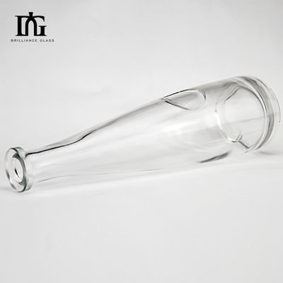Custom Design Screen Printing Glasfles voor wodka en whisky 500ml 700ml 750ml Capaciteit