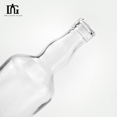 Energy Drinks Glasfles met Guala Cap en Polymer Cork 1000ml 750ml 700ml 500ml