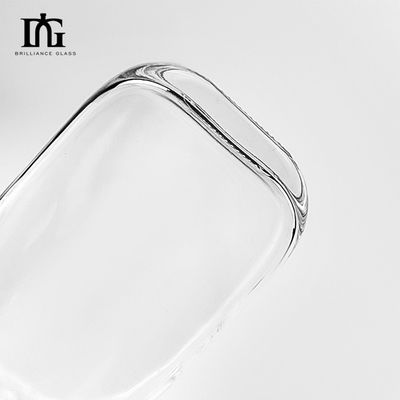500 ml glas whisky fles OEM / ODM Customized Unieke creatieve ontwerp kan worden aangepast