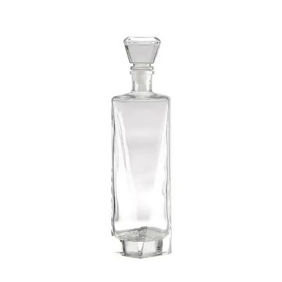 350 ml 500 ml 750 ml Unieke vorm Custom Design Alcohol Vodka Gin Tequila Glasflessen