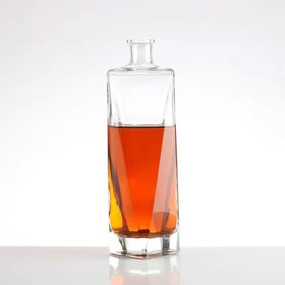 350 ml 500 ml 750 ml Unieke vorm Custom Design Alcohol Vodka Gin Tequila Glasflessen