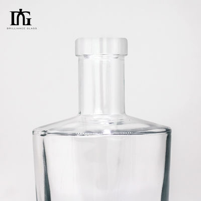 500 ml 700 ml 750 ml 1000 ml Nordic Gin Whiskey Vodka Glasfles met gegraveerde berg
