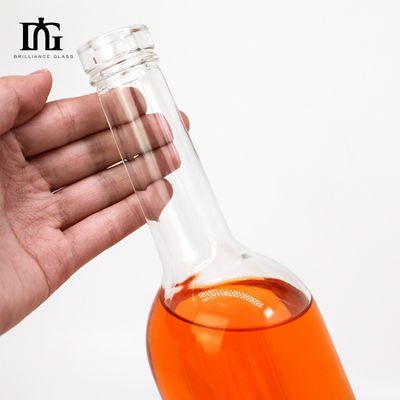 500 ml 750 ml 1000 ml glazen wijnfles whisky met kurk warm stempelen en elektroplatering