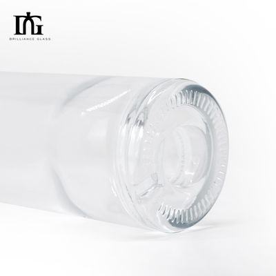 500 ml 750 ml 1000 ml glazen wijnfles whisky met kurk warm stempelen en elektroplatering