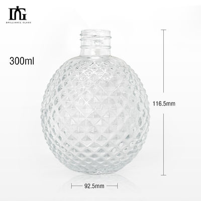 Low MOQ Glasflessen voor aangepaste wodka Whisky Rum Gin