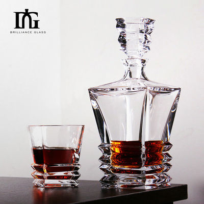 Leeg glasfles voor wodka wijn whisky rum gin 500 ml/700 ml/750 ml/1000 ml capaciteit