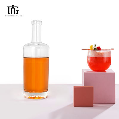 Super Flint 500 ml 750 ml Brandy Clear Whisky Gin Glas Wijn Kleur Vodka Fles Direct