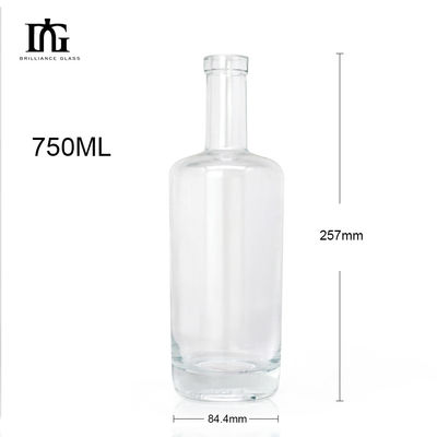 Super Flint 500 ml 750 ml Brandy Clear Whisky Gin Glas Wijn Kleur Vodka Fles Direct