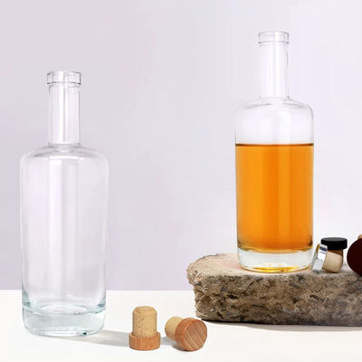 Super Flint 500 ml 750 ml Brandy Clear Whisky Gin Glas Wijn Kleur Vodka Fles Direct