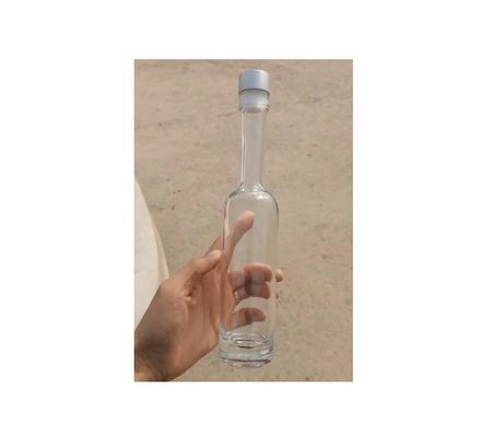 200 ml glazen fles voor wodka Whisky Acceptabel OEM/ODM Glasmateriaal 200 ml capaciteit