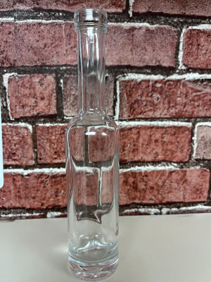 200 ml glazen fles voor wodka Whisky Acceptabel OEM/ODM Glasmateriaal 200 ml capaciteit