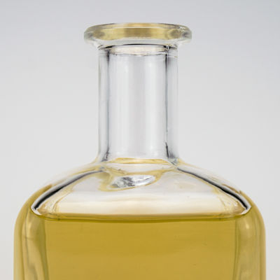 Op maat gemaakte vierkante glasflessen voor whisky 5CL 500ML 750ML Frosted Vial Basismateriaal glas