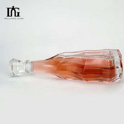 Glasflessen op maat voor drankjes 500 ml 700 ml 750 ml Vervaardiging