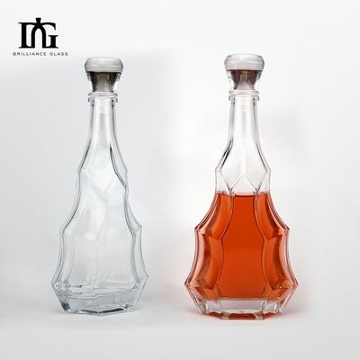 Glasflessen op maat voor drankjes 500 ml 700 ml 750 ml Vervaardiging