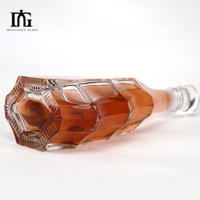 Glasflessen op maat voor drankjes 500 ml 700 ml 750 ml Vervaardiging