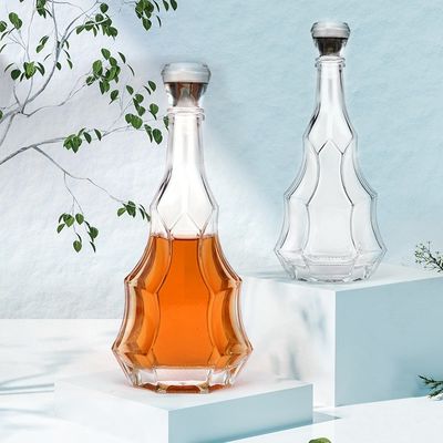 Glasflessen op maat voor drankjes 500 ml 700 ml 750 ml Vervaardiging