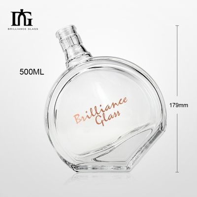 375 ml 500 ml 700 ml 750 ml 1000 ml glazen fles met kurk Ideaal voor champagne en whisky