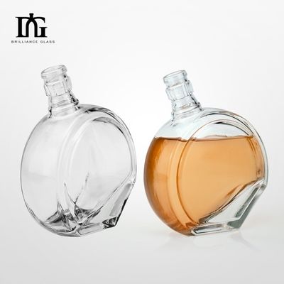 375 ml 500 ml 700 ml 750 ml 1000 ml glazen fles met kurk Ideaal voor champagne en whisky