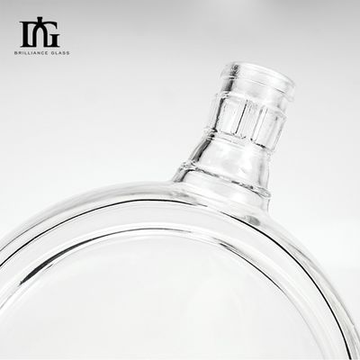 375 ml 500 ml 700 ml 750 ml 1000 ml glazen fles met kurk Ideaal voor champagne en whisky