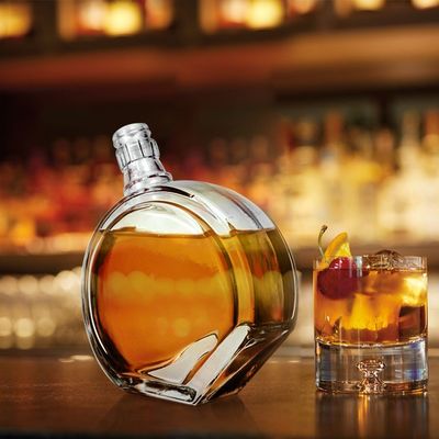 375 ml 500 ml 700 ml 750 ml 1000 ml glazen fles met kurk Ideaal voor champagne en whisky