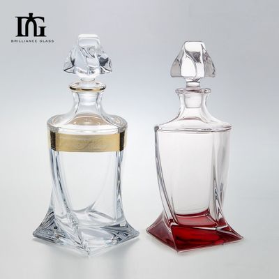Glasfles OEM/ODM aanvaardbaar voor 700 ml 750 ml whiskyfles en populaire wijnfles
