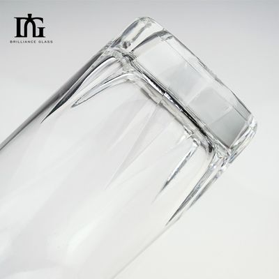 Glasflessen voor Liquor Gin Whisky Wine Vodka Custom Label Screen Printing Screw Cap