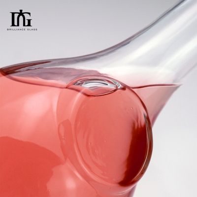 Glasflessen voor Liquor Gin Whisky Wine Vodka Custom Label Screen Printing Screw Cap