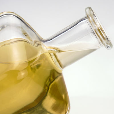 OEM/ODM Acceptabele glazen wijnfles met kurkdeksel en verpakkingsdoos 500 ml capaciteit
