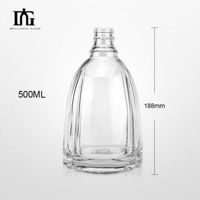 500 ml 700 ml 750 ml drankfles met deksel